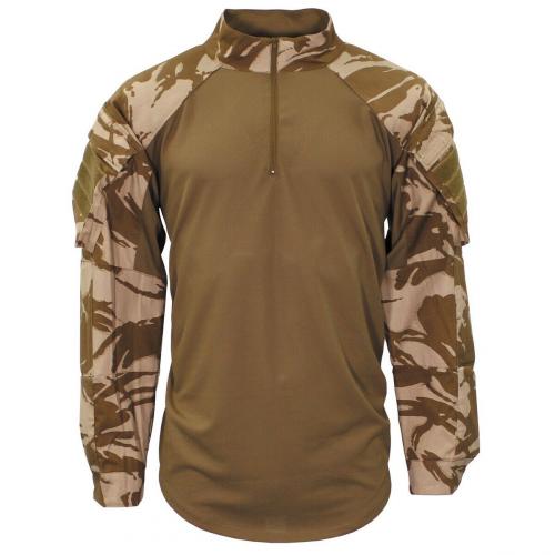 Brit. Combat Shirt UBAC Einsatzhemd DPM Desert Hot Weather Tactical Feldhemd MF